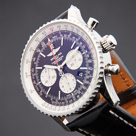 breitling navitimer on wrist|breitling navitimer pre owned.